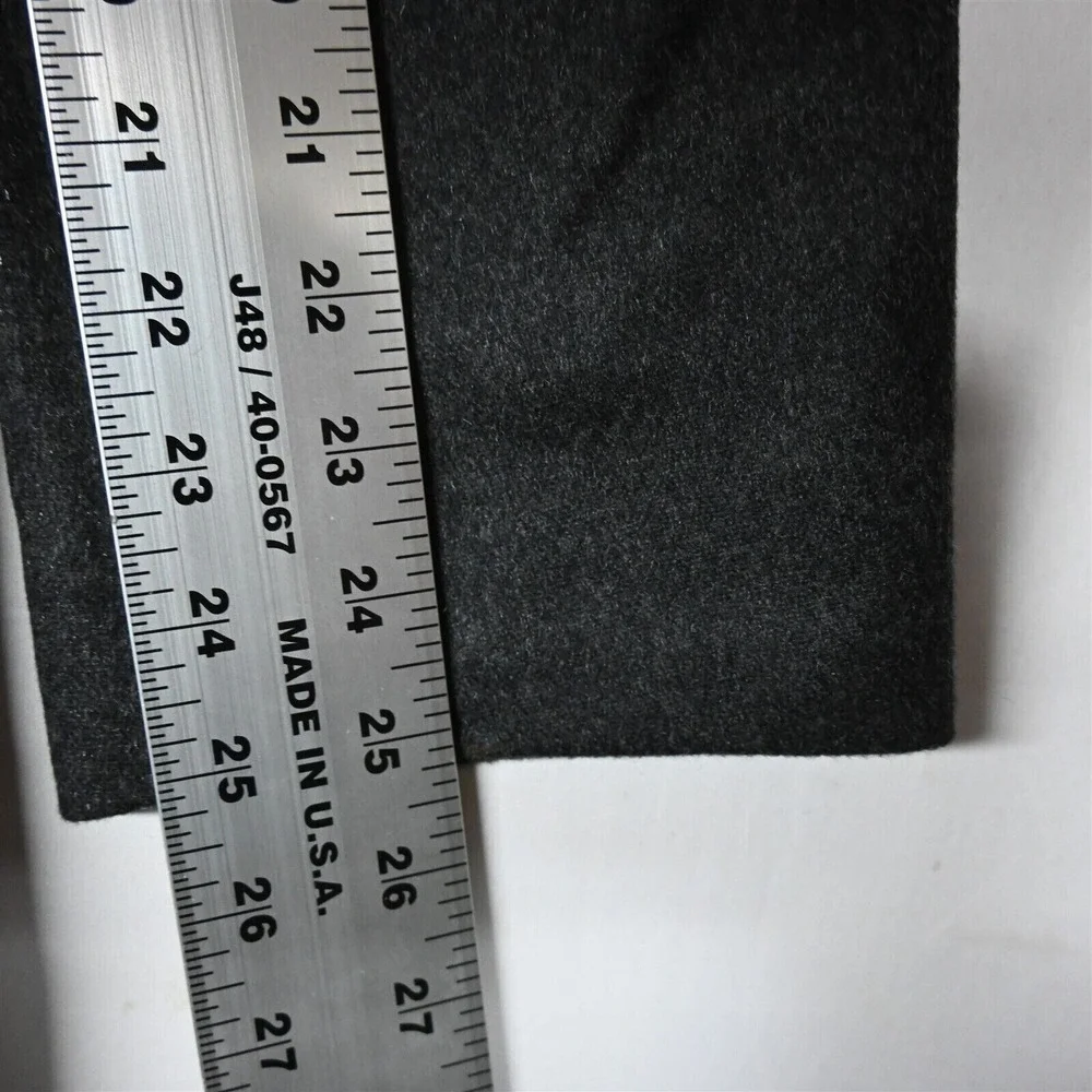 Jos A Bank 44L Gray Gordon 100% Cashmere Mens‎ Blazer Sport Coat Jacket